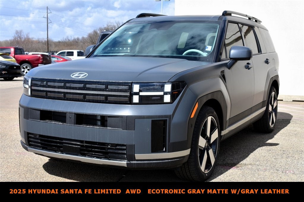 2025 Hyundai Santa Fe Limited AWD