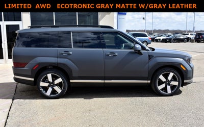 2025 Hyundai Santa Fe Limited AWD