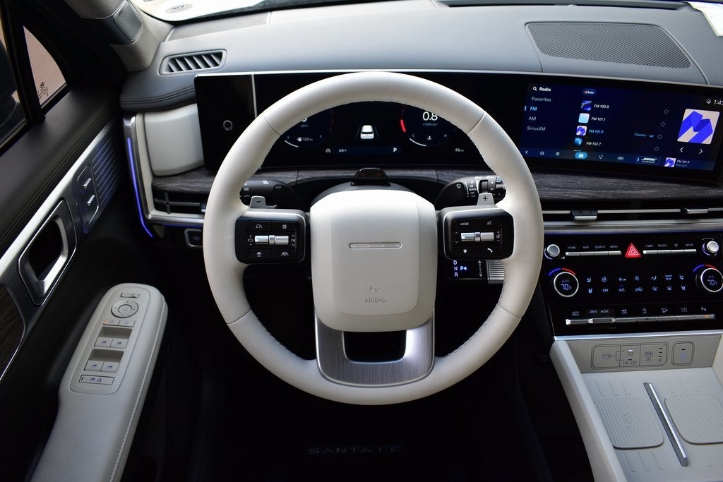 2025 Hyundai Santa Fe Limited AWD