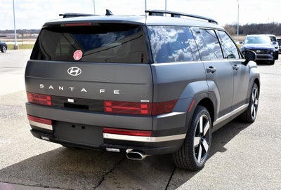 2025 Hyundai Santa Fe Limited AWD