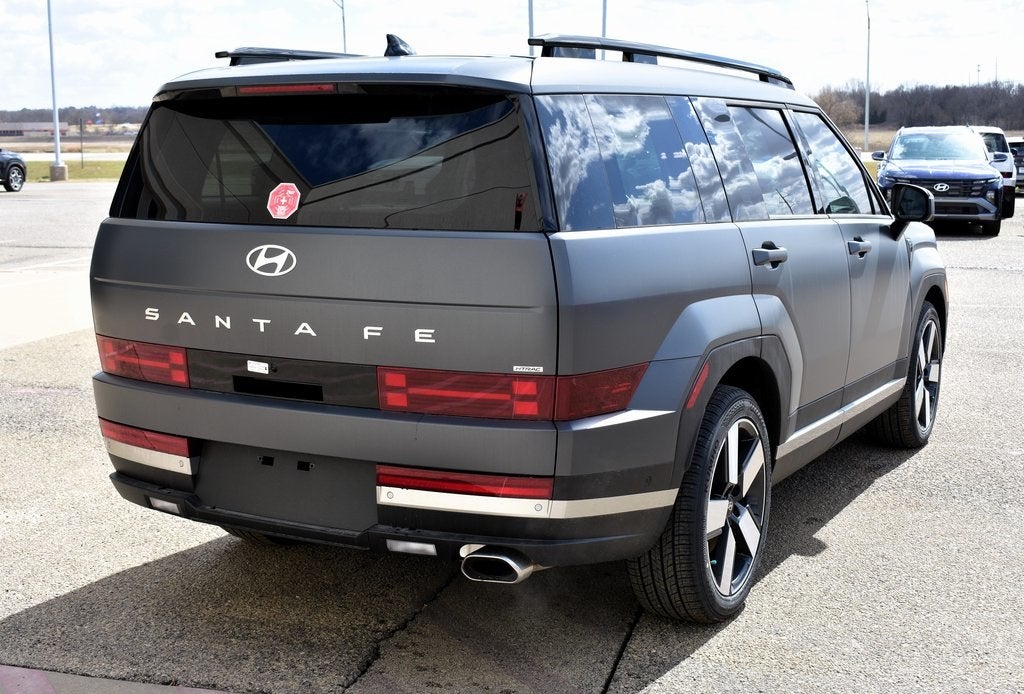 2025 Hyundai Santa Fe Limited AWD
