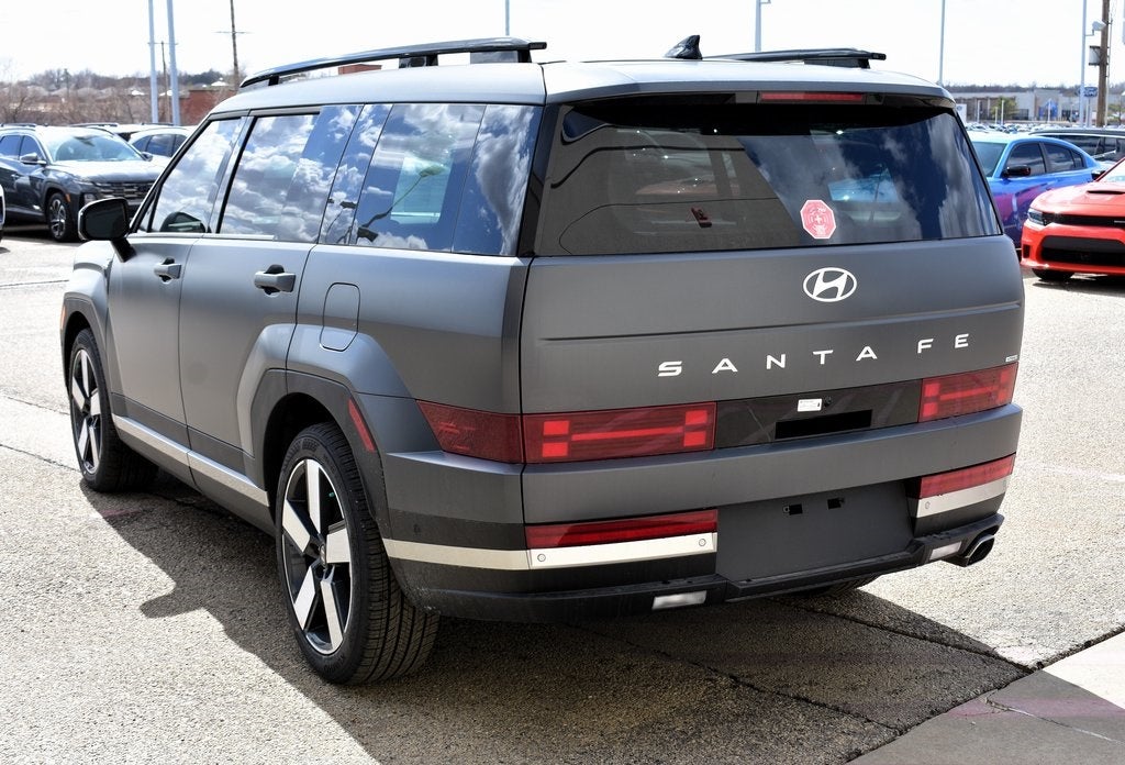 2025 Hyundai Santa Fe Limited AWD