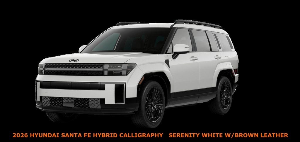 2026 Hyundai Santa Fe Hybrid Calligraphy