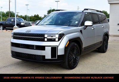 2026 Hyundai Santa Fe Hybrid Calligraphy