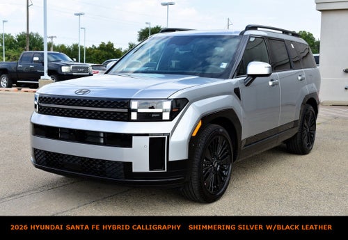 2026 Hyundai Santa Fe Hybrid Calligraphy