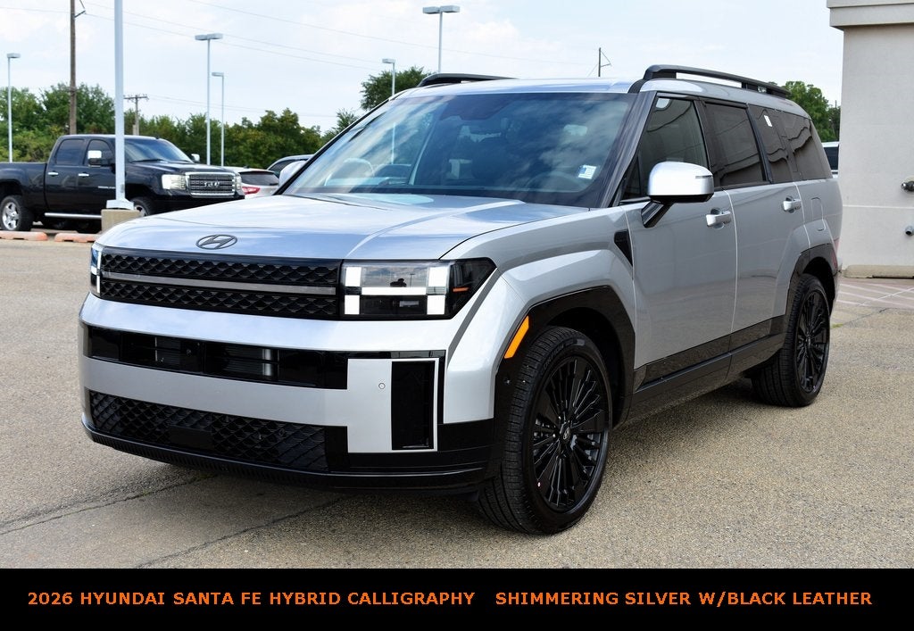 2026 Hyundai Santa Fe Hybrid Calligraphy