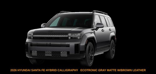 2026 Hyundai Santa Fe Hybrid Calligraphy