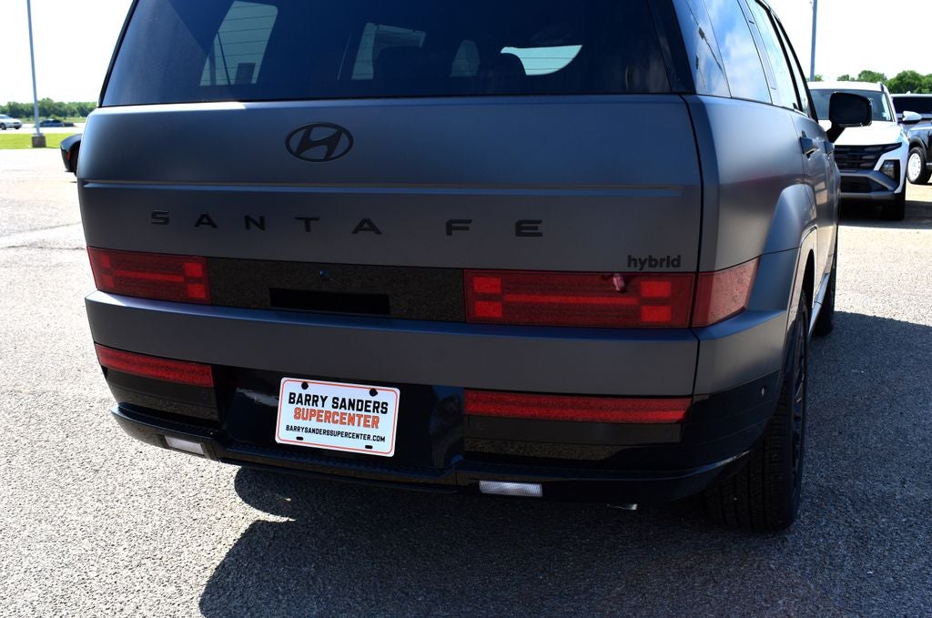 2026 Hyundai Santa Fe Hybrid Calligraphy