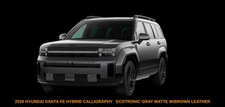 2026 Hyundai Santa Fe Hybrid Calligraphy