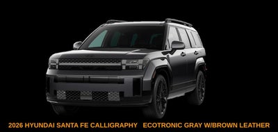2026 Hyundai Santa Fe Calligraphy