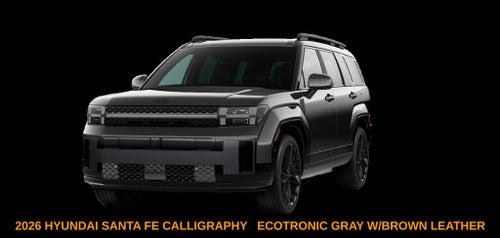 2026 Hyundai Santa Fe Calligraphy
