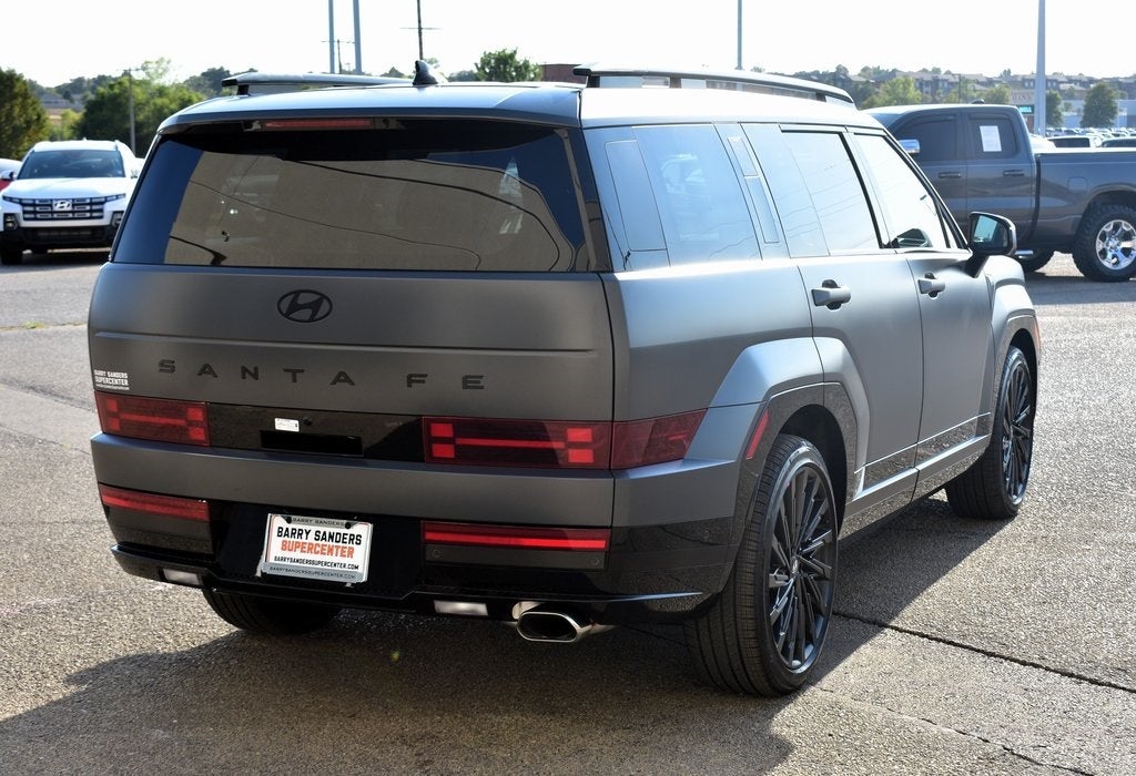 2025 Hyundai Santa Fe Calligraphy