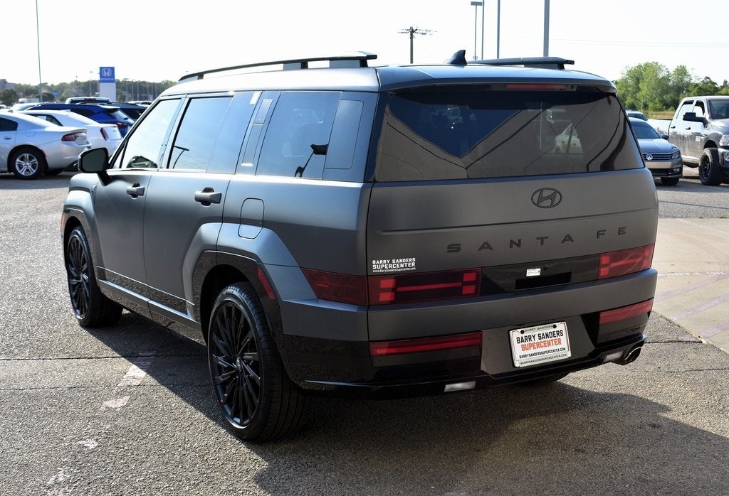 2025 Hyundai Santa Fe Calligraphy