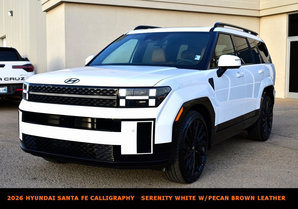 2026 Hyundai Santa Fe Calligraphy