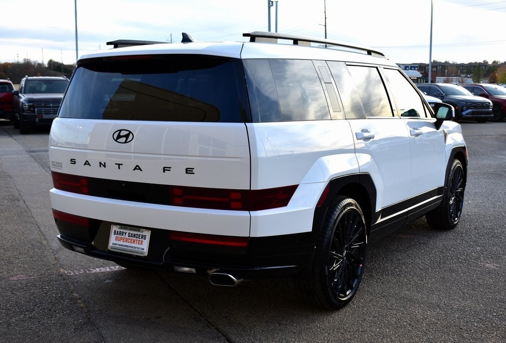 2026 Hyundai Santa Fe Calligraphy