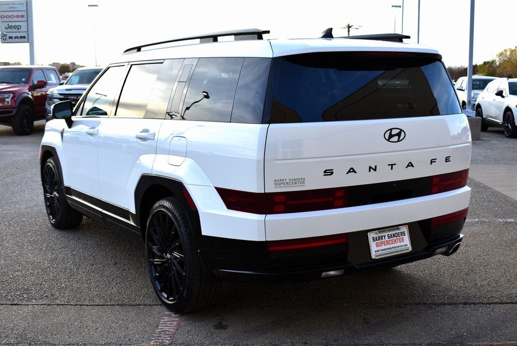 2026 Hyundai Santa Fe Calligraphy