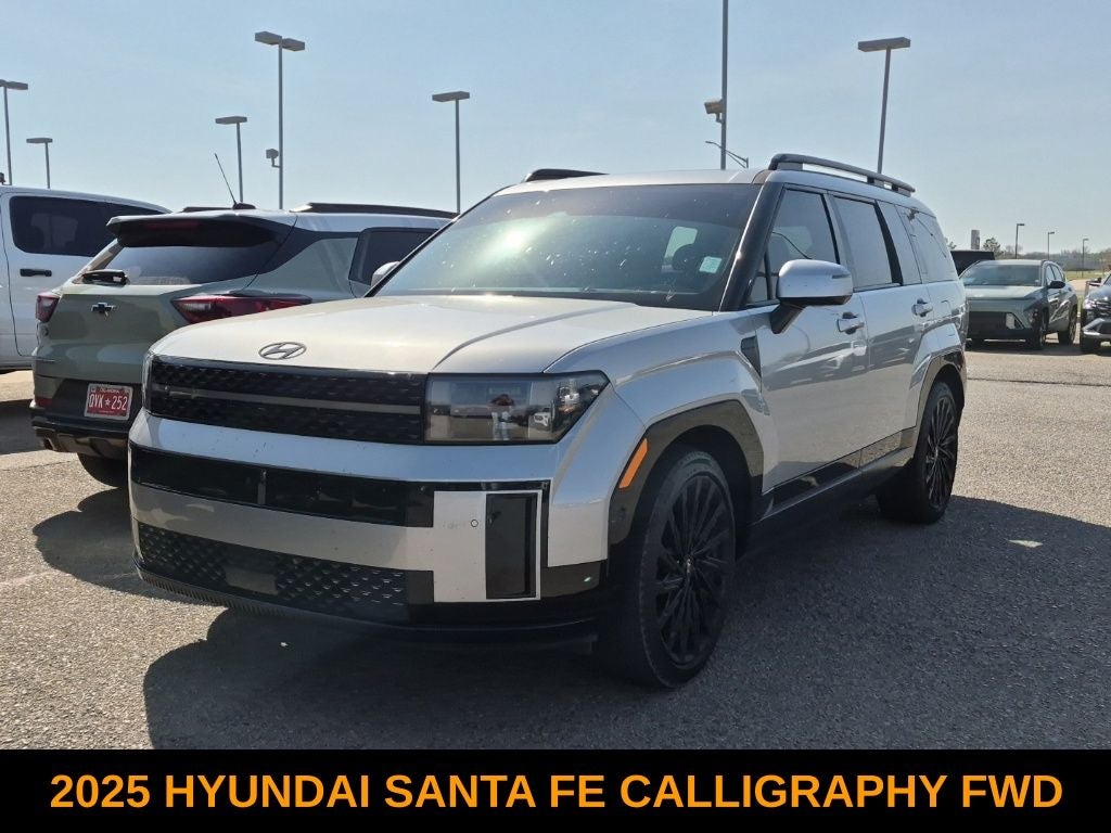 2025 Hyundai Santa Fe Calligraphy