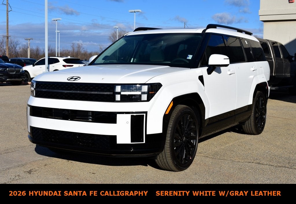 2026 Hyundai Santa Fe Calligraphy