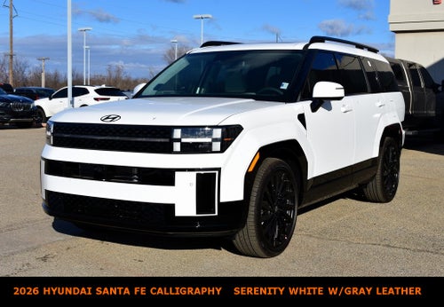 2026 Hyundai Santa Fe Calligraphy