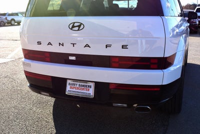 2026 Hyundai Santa Fe Calligraphy