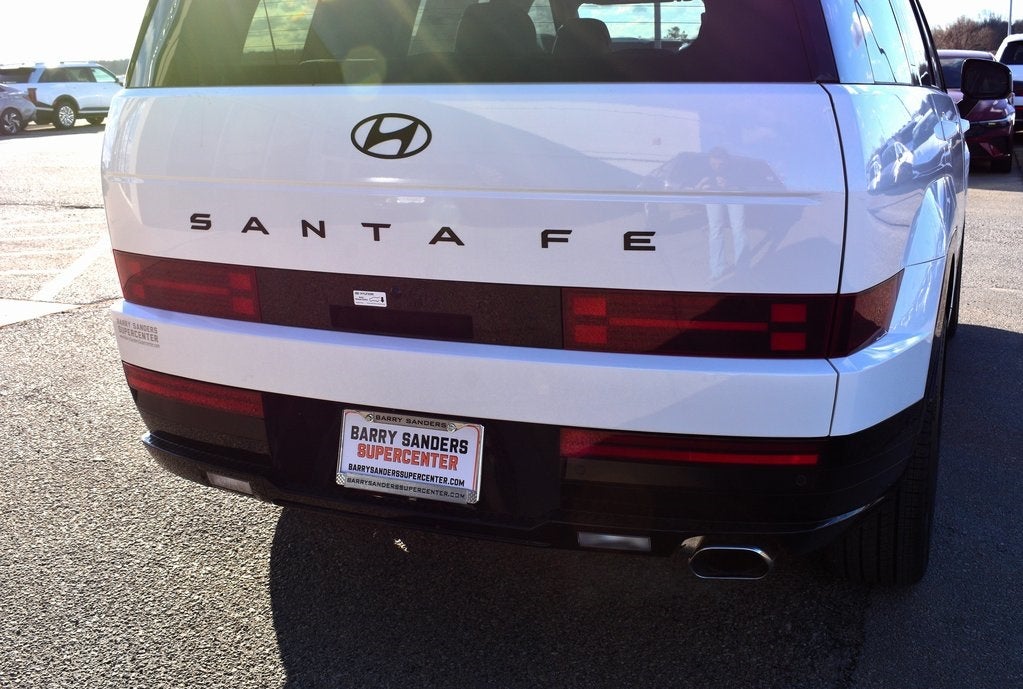 2026 Hyundai Santa Fe Calligraphy