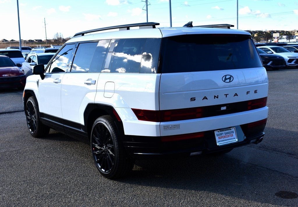 2026 Hyundai Santa Fe Calligraphy