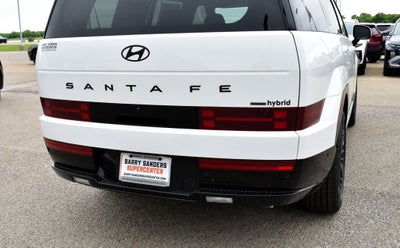 2026 Hyundai Santa Fe Hybrid Calligraphy