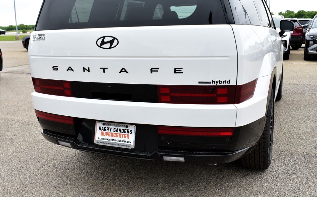 2026 Hyundai Santa Fe Hybrid Calligraphy