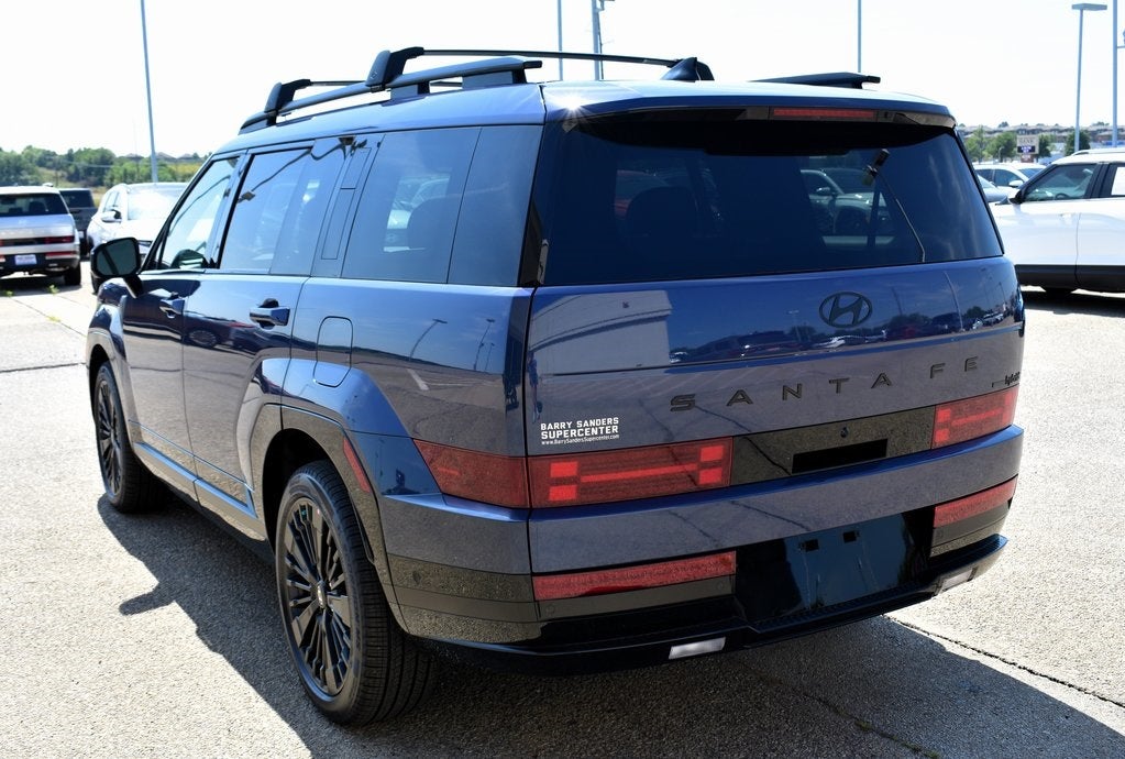 2026 Hyundai Santa Fe Hybrid Calligraphy AWD