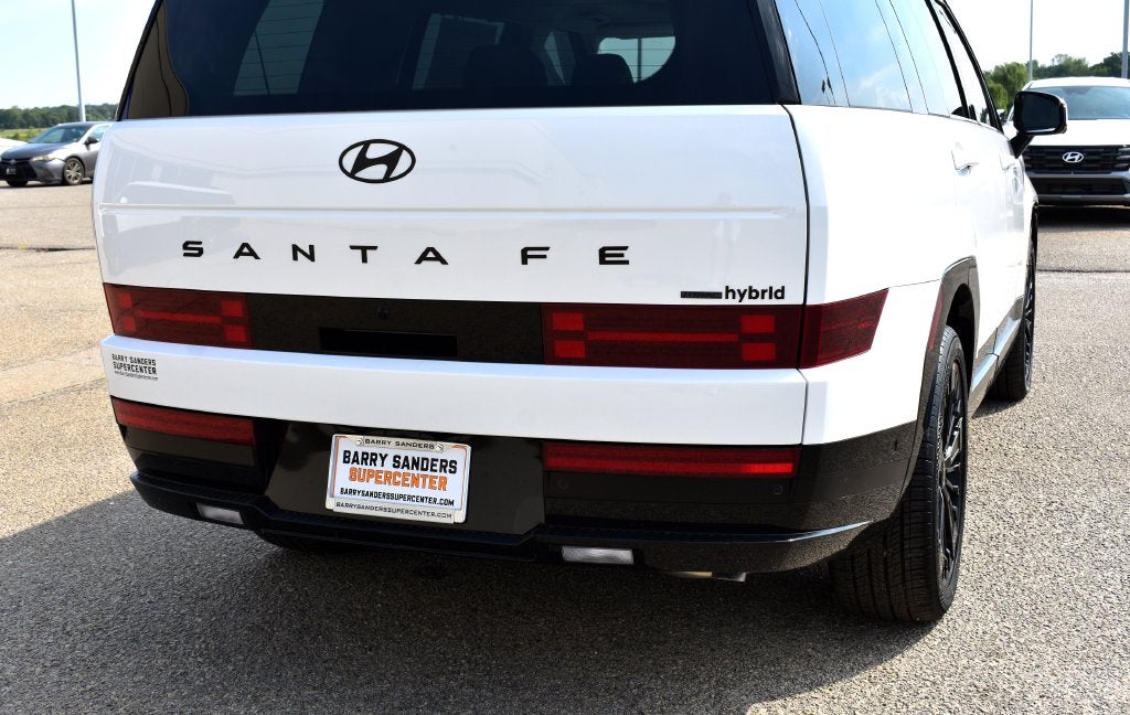 2027 Hyundai Santa Fe Hybrid Calligraphy
