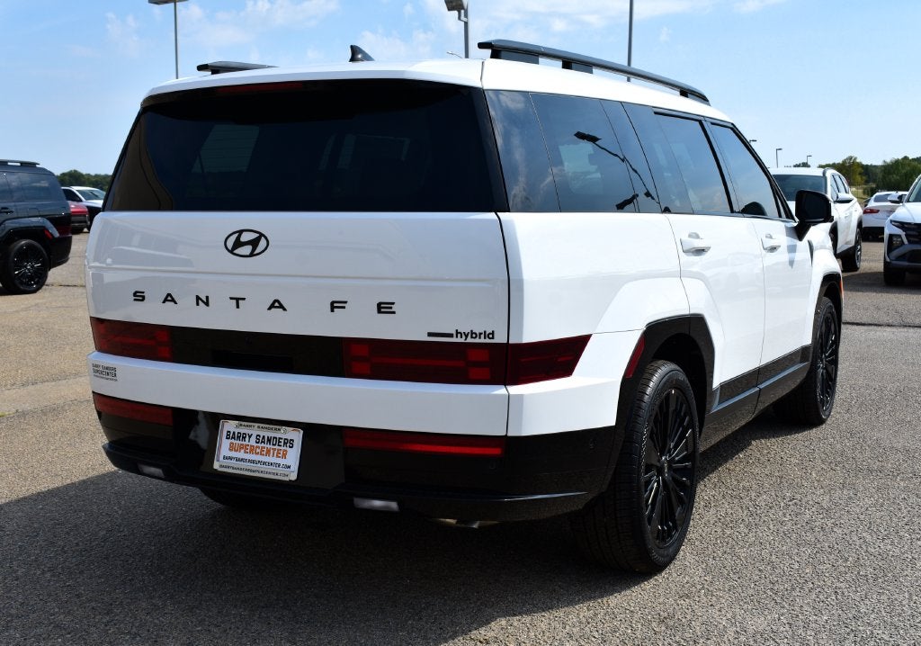 2027 Hyundai Santa Fe Hybrid Calligraphy