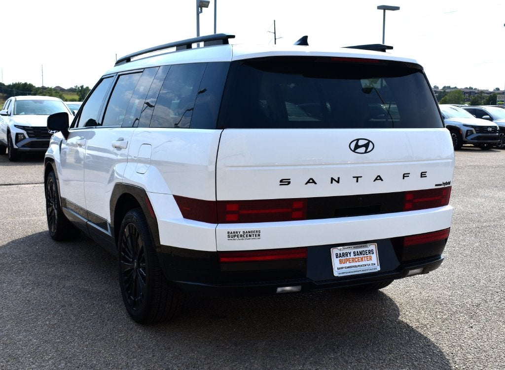 2027 Hyundai Santa Fe Hybrid Calligraphy