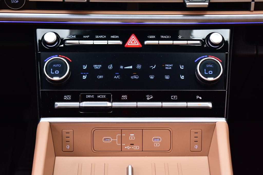 2027 Hyundai Santa Fe Hybrid Calligraphy
