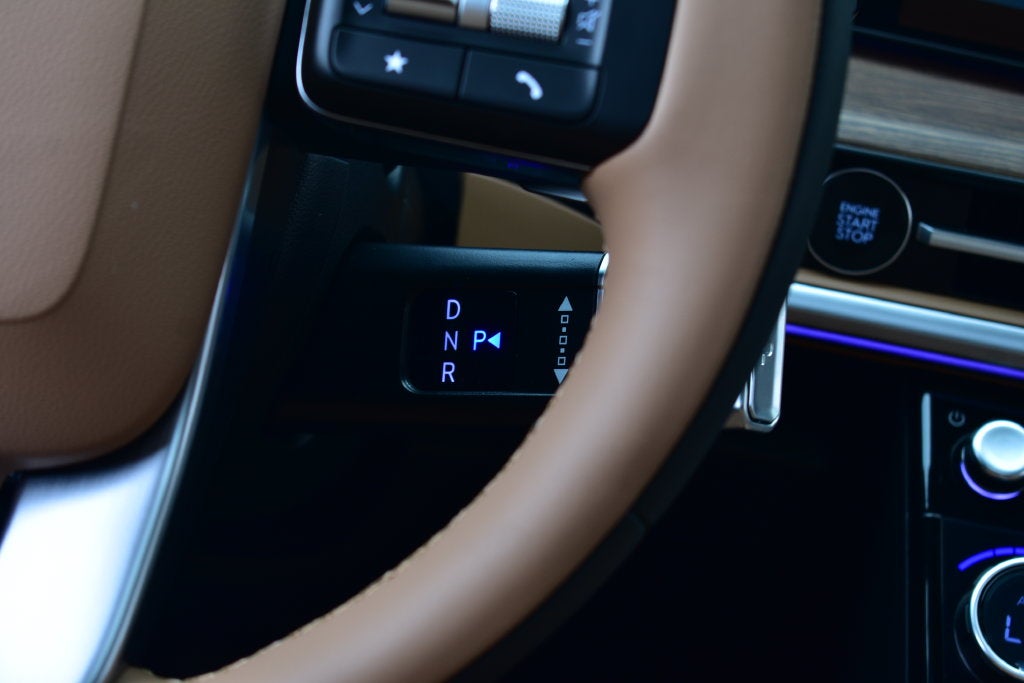 2027 Hyundai Santa Fe Hybrid Calligraphy