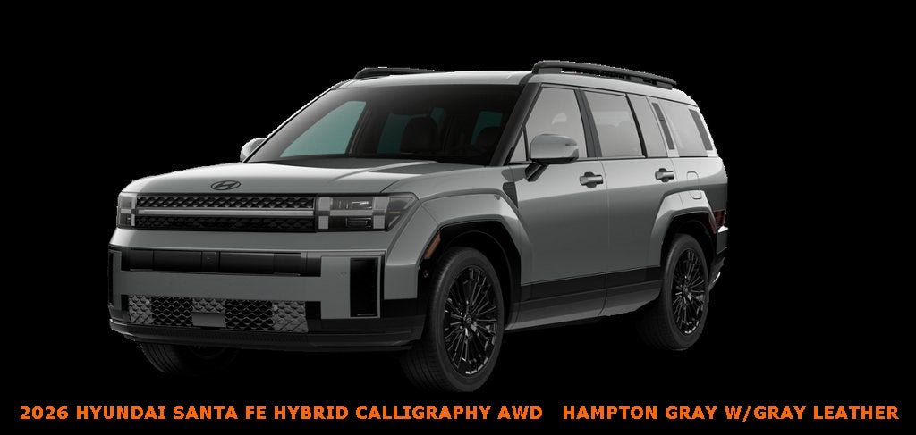 2026 Hyundai Santa Fe Hybrid Calligraphy AWD