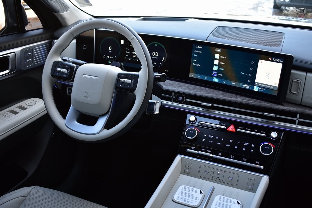 2026 Hyundai Santa Fe Hybrid Calligraphy AWD