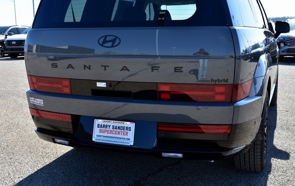 2026 Hyundai Santa Fe Hybrid Calligraphy AWD