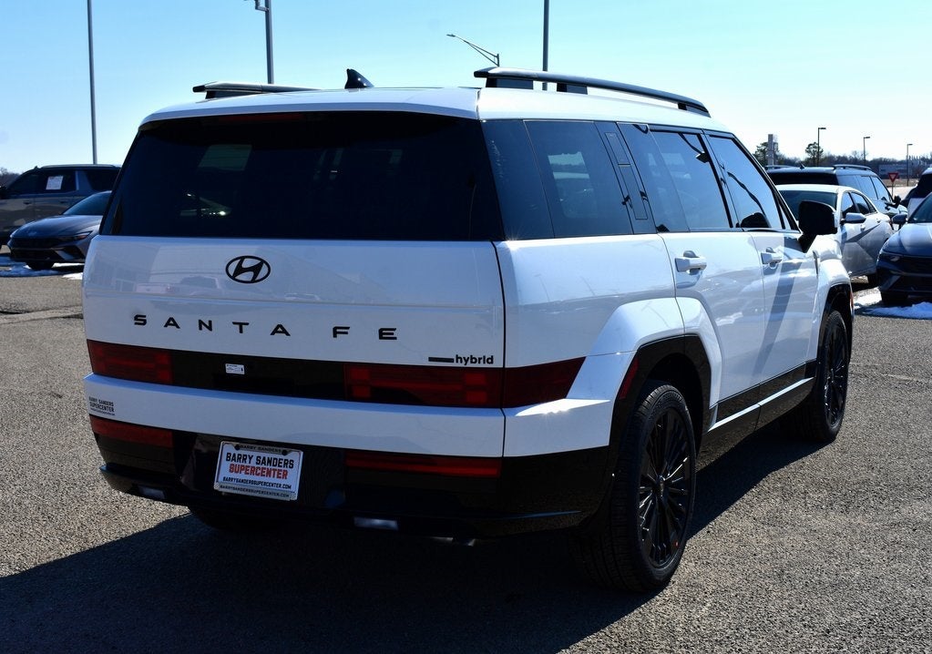 2026 Hyundai Santa Fe Hybrid Calligraphy AWD