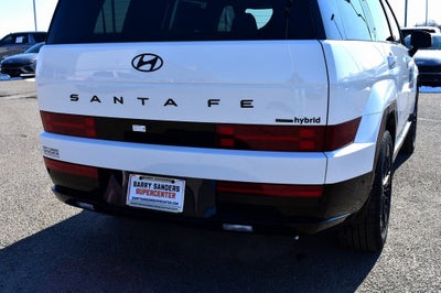2026 Hyundai Santa Fe Hybrid Calligraphy AWD
