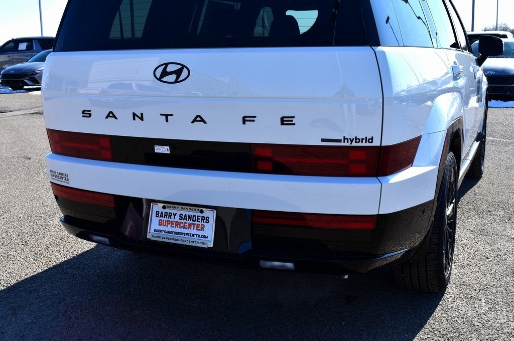 2026 Hyundai Santa Fe Hybrid Calligraphy AWD