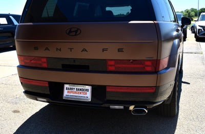2026 Hyundai Santa Fe Calligraphy