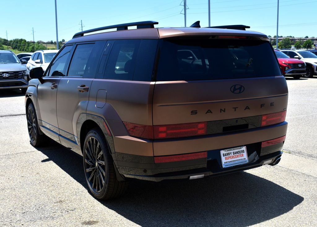 2026 Hyundai Santa Fe Calligraphy