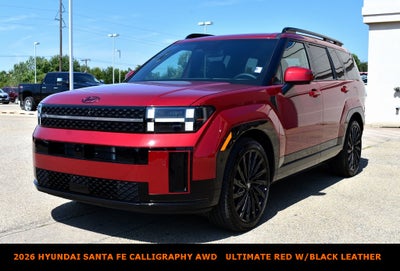 2026 Hyundai Santa Fe Calligraphy AWD