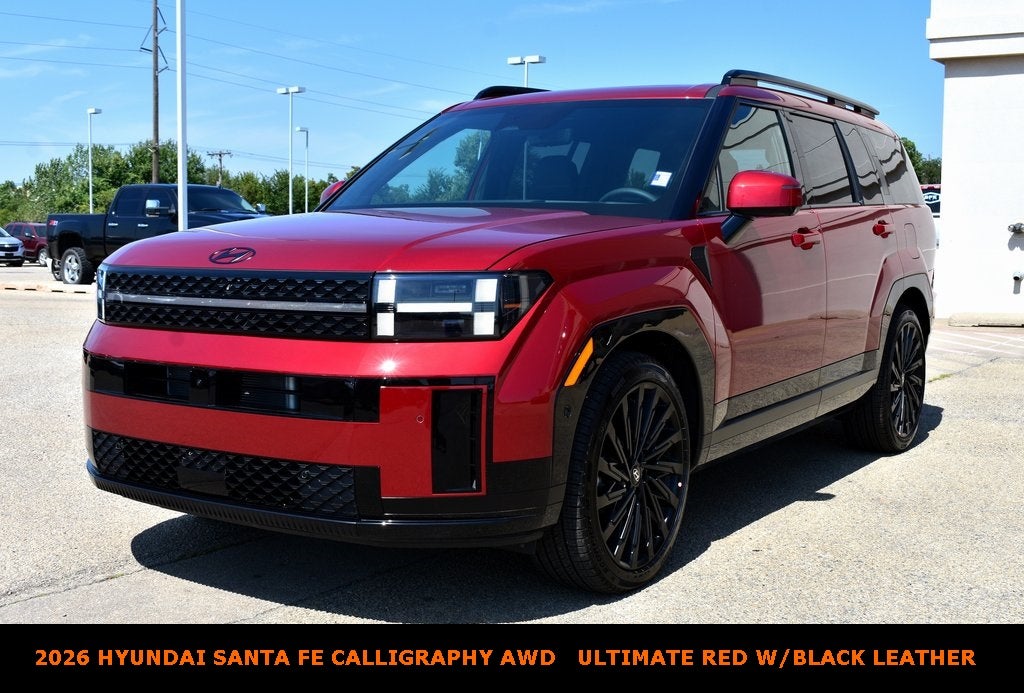 2026 Hyundai Santa Fe Calligraphy AWD