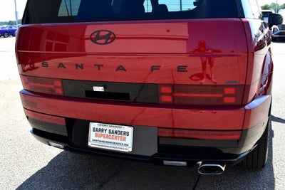 2026 Hyundai Santa Fe Calligraphy AWD