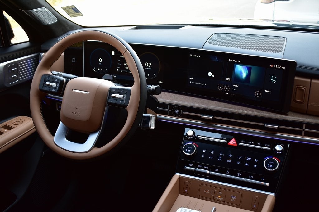 2026 Hyundai Santa Fe Calligraphy AWD