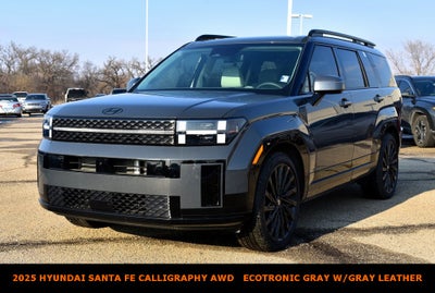 2025 Hyundai Santa Fe Calligraphy AWD