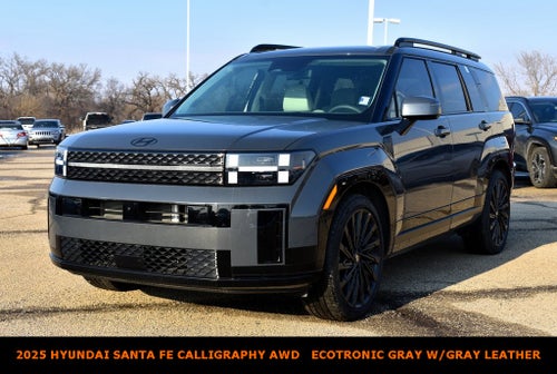 2025 Hyundai Santa Fe Calligraphy AWD