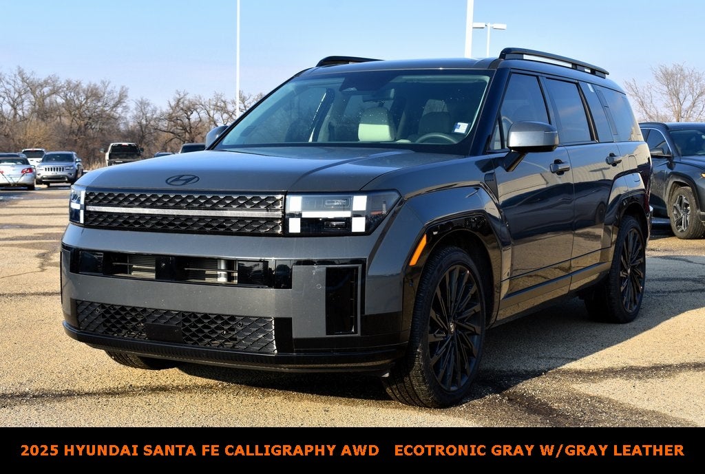 2025 Hyundai Santa Fe Calligraphy AWD