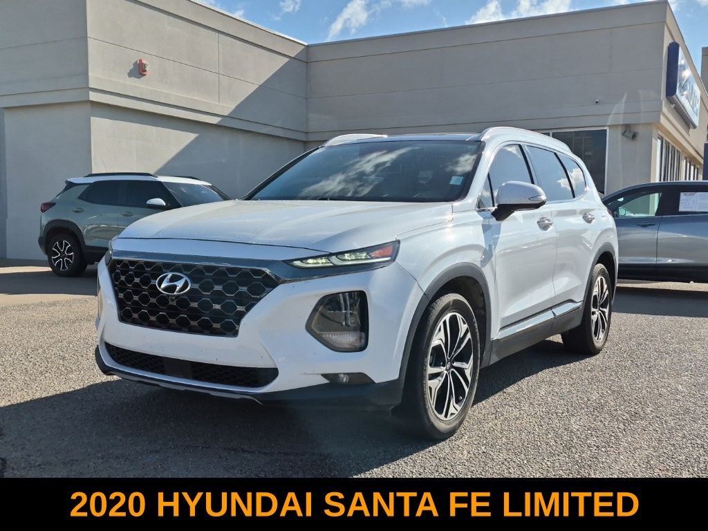 2020 Hyundai Santa Fe Limited